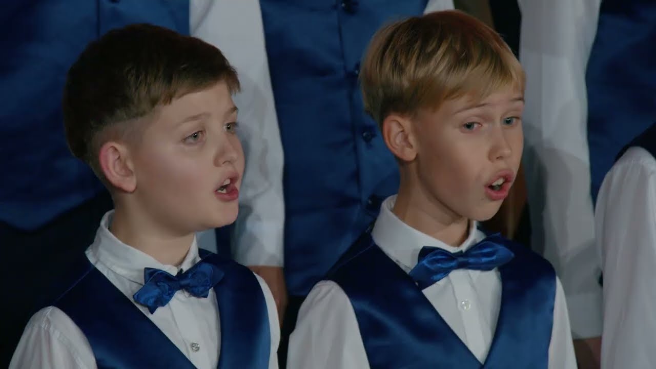 Boys' Choir &bdquo;Dagilėlis&ldquo; -  Ola Gjeilo  &bdquo;The Ground&ldquo;