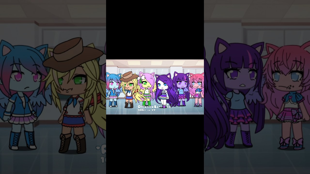 ❗️New Students Meme 🌈✨ || MLP Gacha Life 2 #mlp #gacha #viral