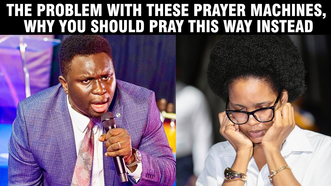 ПРОБЛЕМА С ЭТИМИ МОЛИТВЕННЫМИ АППАРАТАМИ: ПОЧЕМУ ВАМ СЛЕДУЕТ МОЛИТЬСЯ ТАКИМ СПОСОБОМ — ПРОРОК ДЖО...