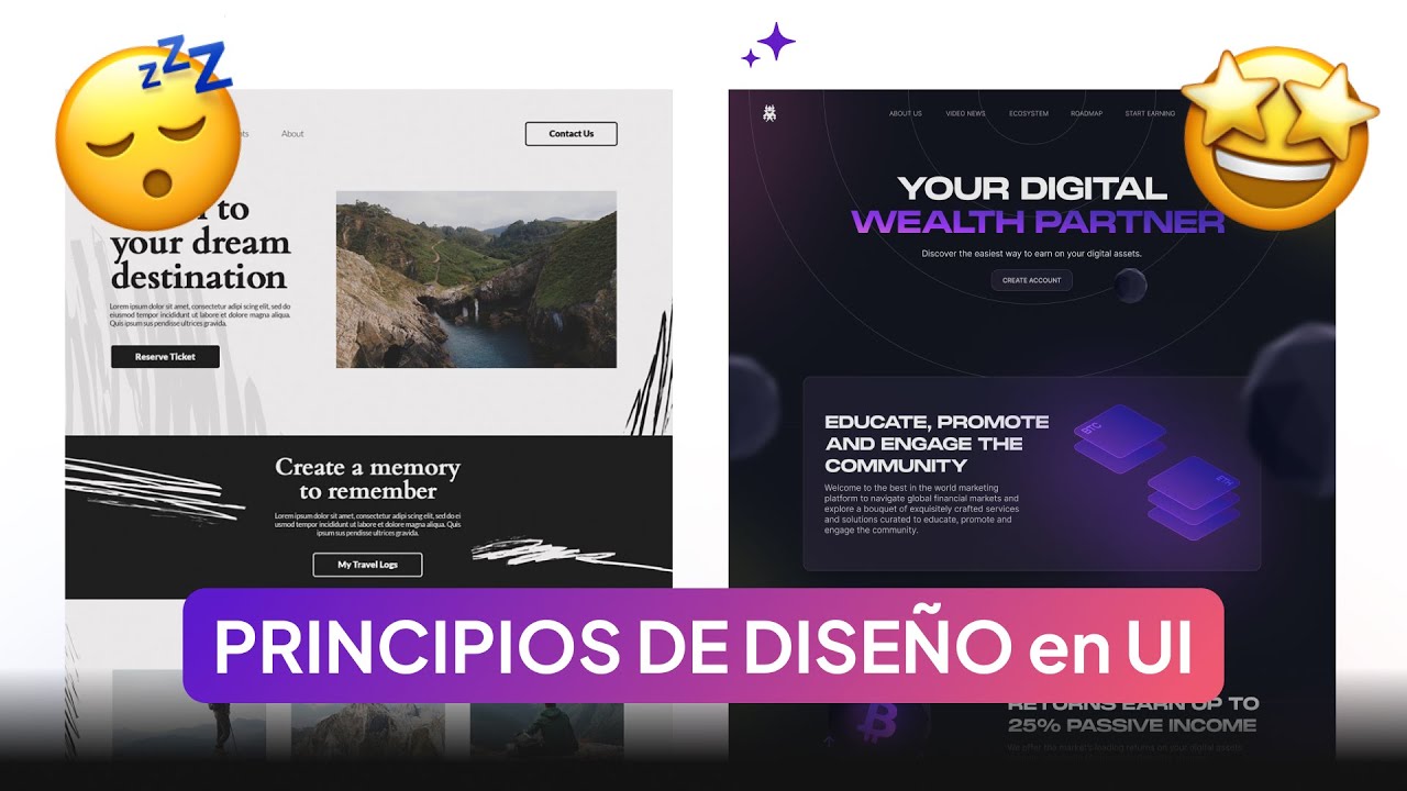 Principios del Diseño UI: Cómo Crear Webs y Apps que Destaquen