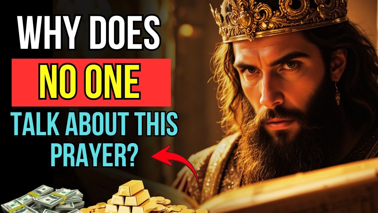 ✅ The HIDDEN prayer in the Bible that has worked miracles for centuries
