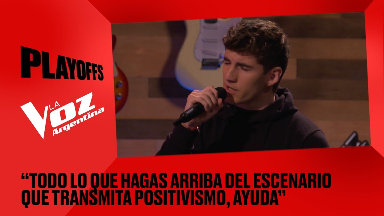 Pablo Cuello - Coacheo - Playoffs - La Voz Argentina 2025