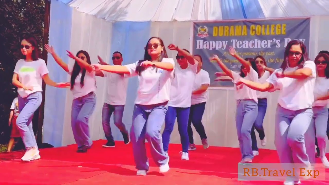 Durama College Tura Celebrating Teacher's Day