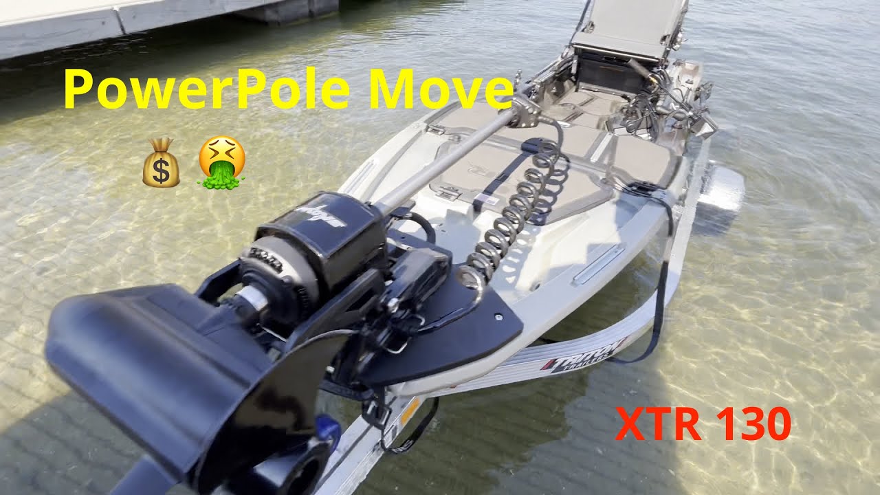 The Most Expensive Kayak Motor - PowerPole Move - Bonafide XTR 130