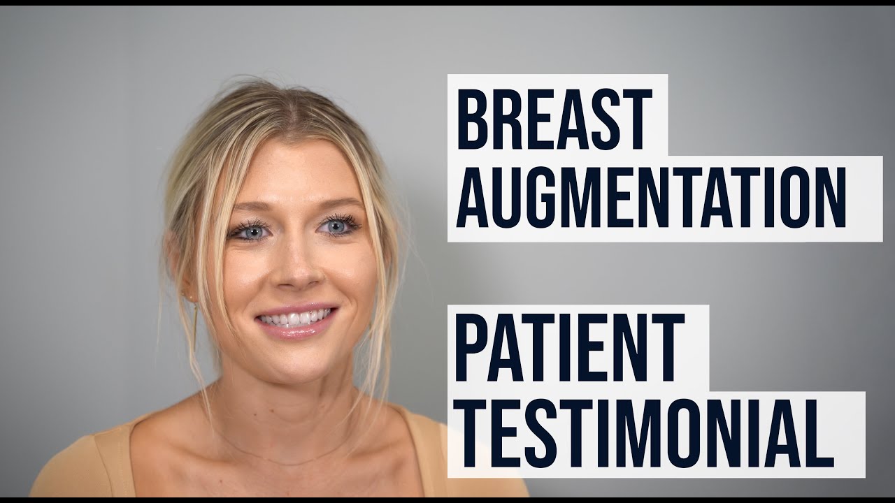 Breast Augmentation - Patient Testimonial -- Dr. Paul Ruff | West End Plastic Surgery