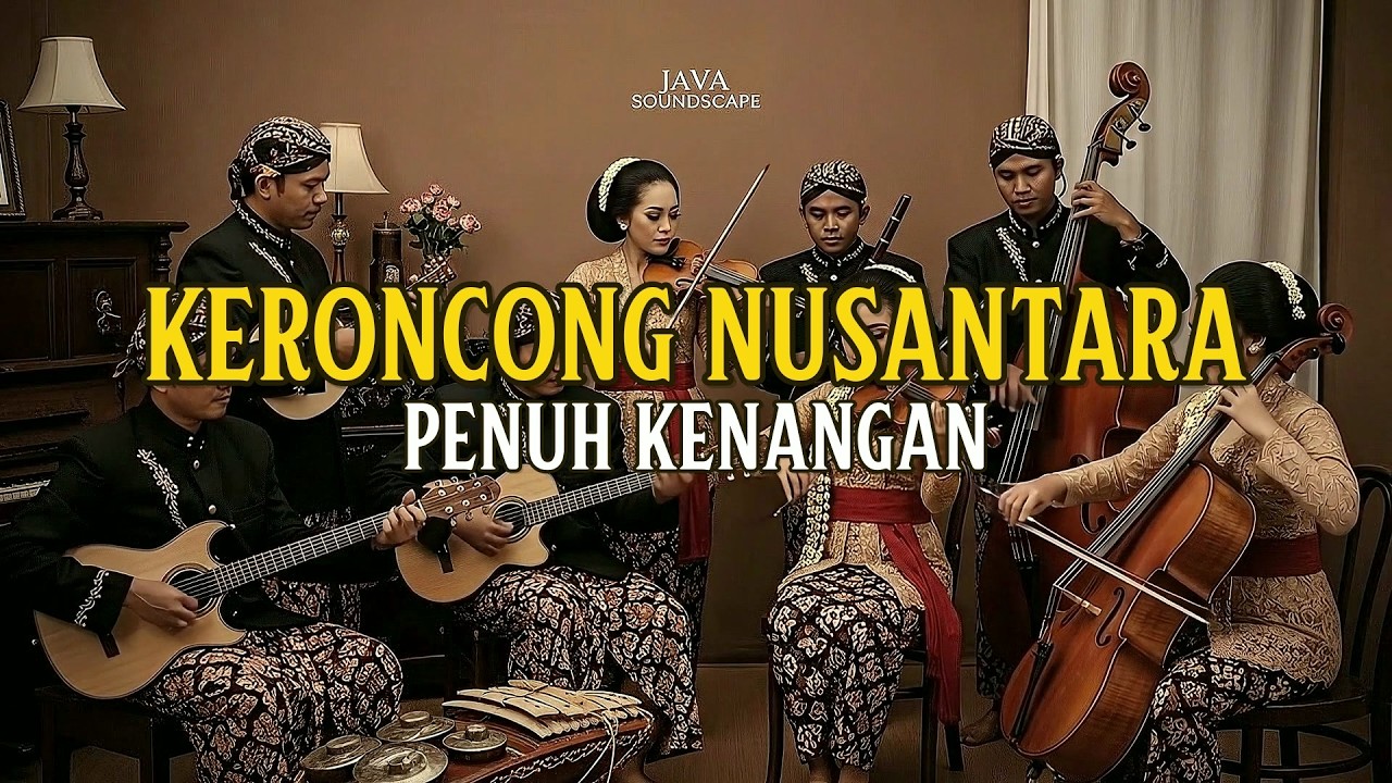 Keroncong untuk Nemenin Macet Jakarta • Santaiin Pikiran Keroncong Nonstop