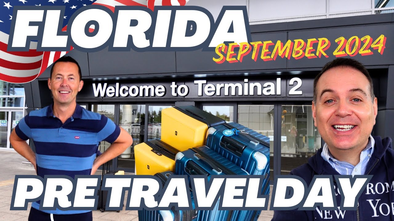 FLORIDA Pre Travel Day Sept 2024 | Radisson Blu Manchester Airport Hotel