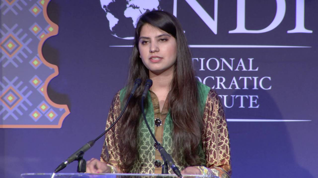 Sehrish Naseem Speaks about Gender Equality in Pakistan