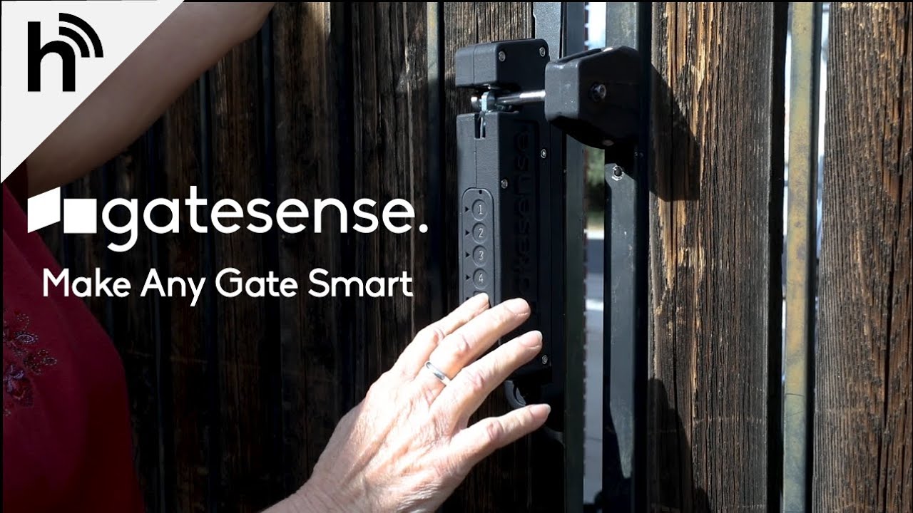 GateSense - Smart Electronic Gate Latch