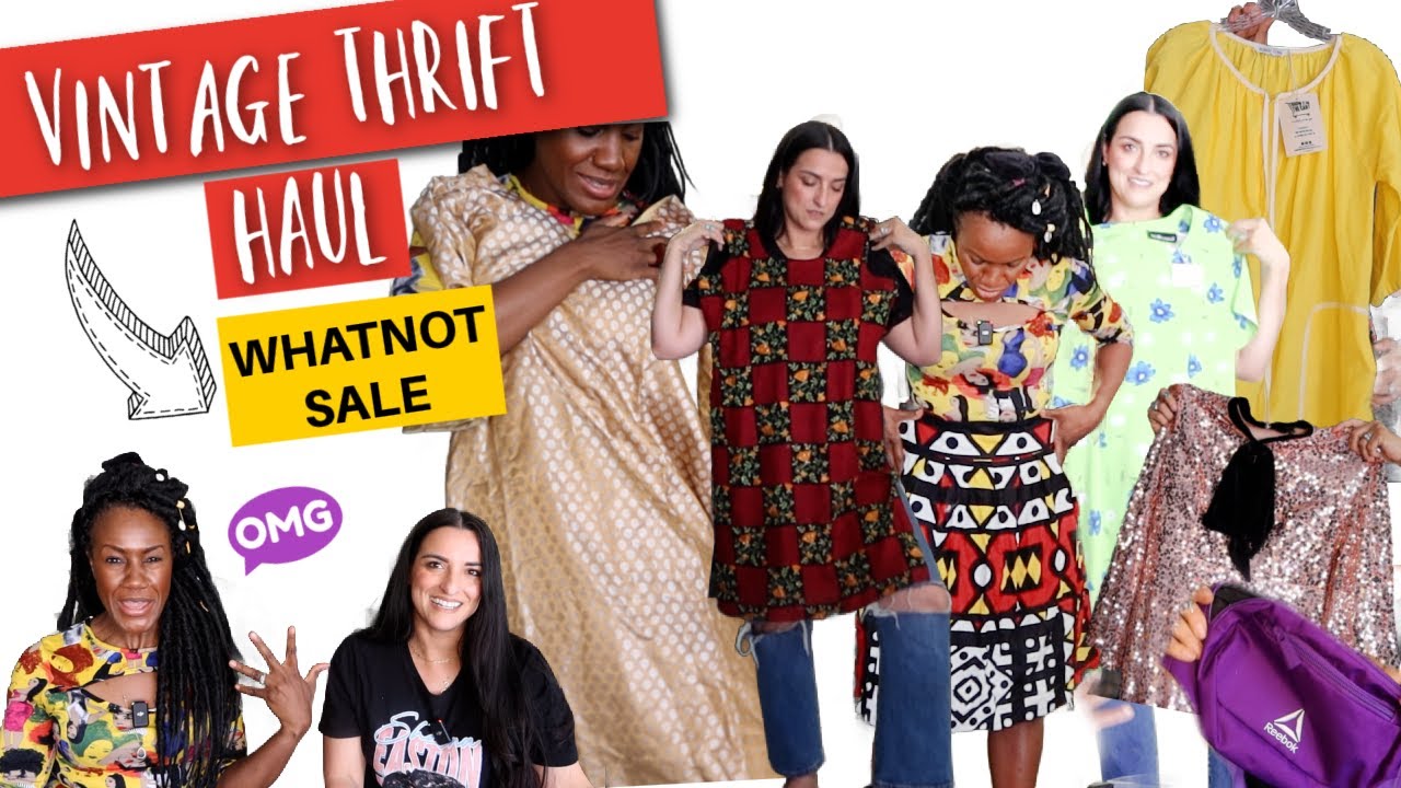 THRIFT HAUL + HOW YOU CAN BUY EVERYTHING ! |#ThriftersAnonymous
