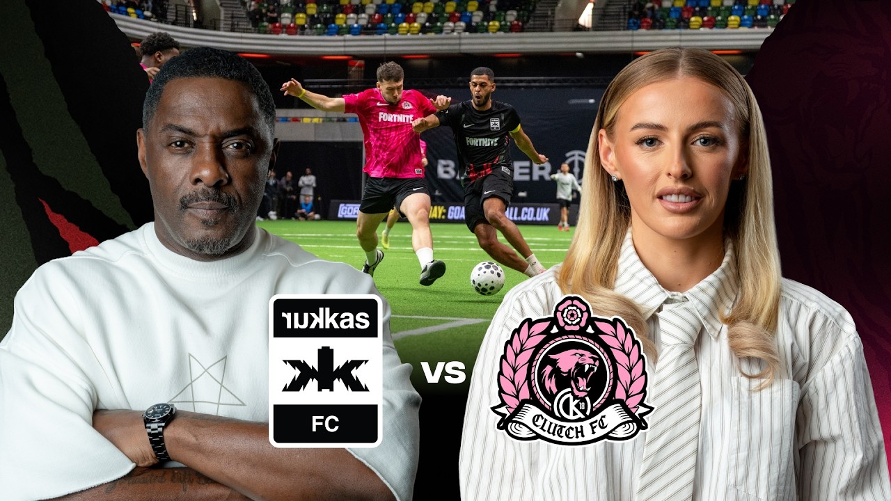 Striker Goes In Goal And Scores FOUR! | Rukkas FC vs Clutch FC Highlights