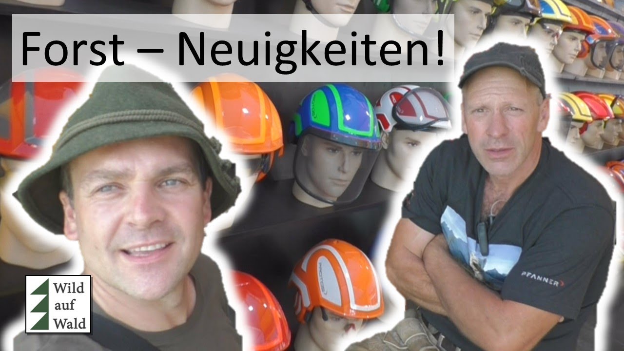 🌲Die Fachmesse Interforst: Komm mit auf einen Rundgang #wildaufwald