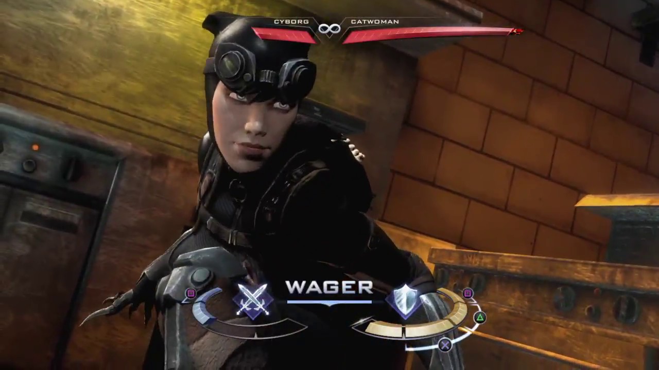 Injustice Cyborg STAR LABS(3 Stars) Part 2