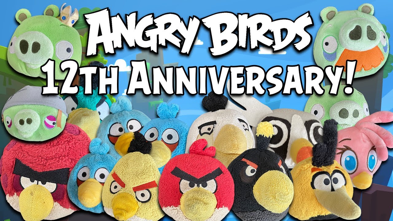 Angry Birds Plush - 12th Anniversary!