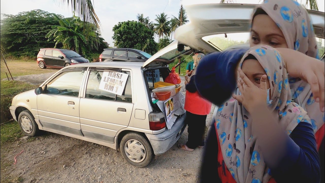 Nampak kereta kancil. Tak fikir panjang terus terjah - Beli semua