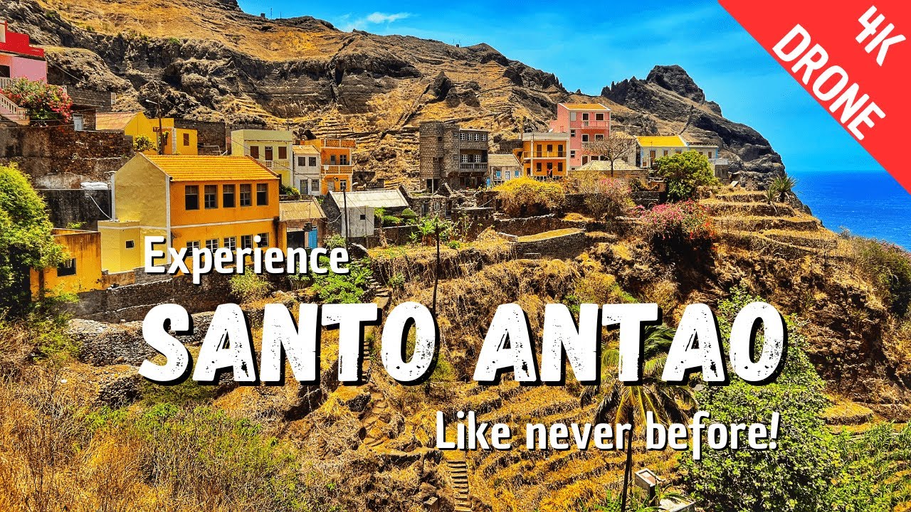Santo Antão (Cabo Verde 🇨🇻) | Epic Drone Views of Cape Verde’s Hidden Gem