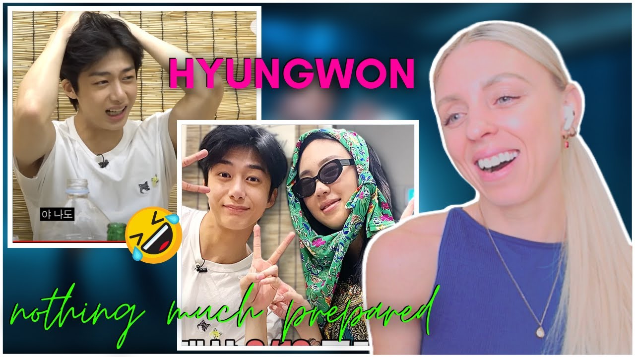 MONSTA X - HYUNGWON [Nothing Much Prepared] REACTION!!