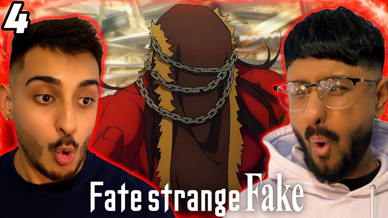 HOW WEAK | Fate/strange Fake Episode 4 REACTION!!
