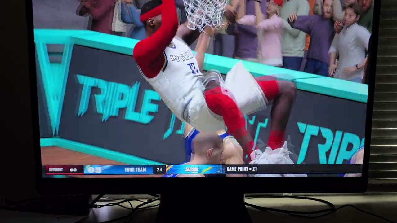 NBA 2K26 MYTEAM  EP89  83分的男人  百分 bam adebayo實戰視評