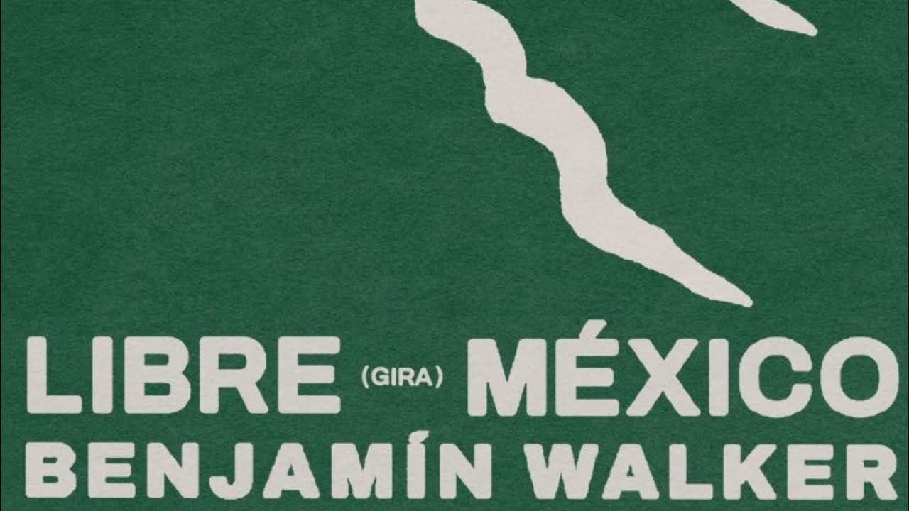 Entrevista con: BENJAMIN WALKER 🎤🇨🇱