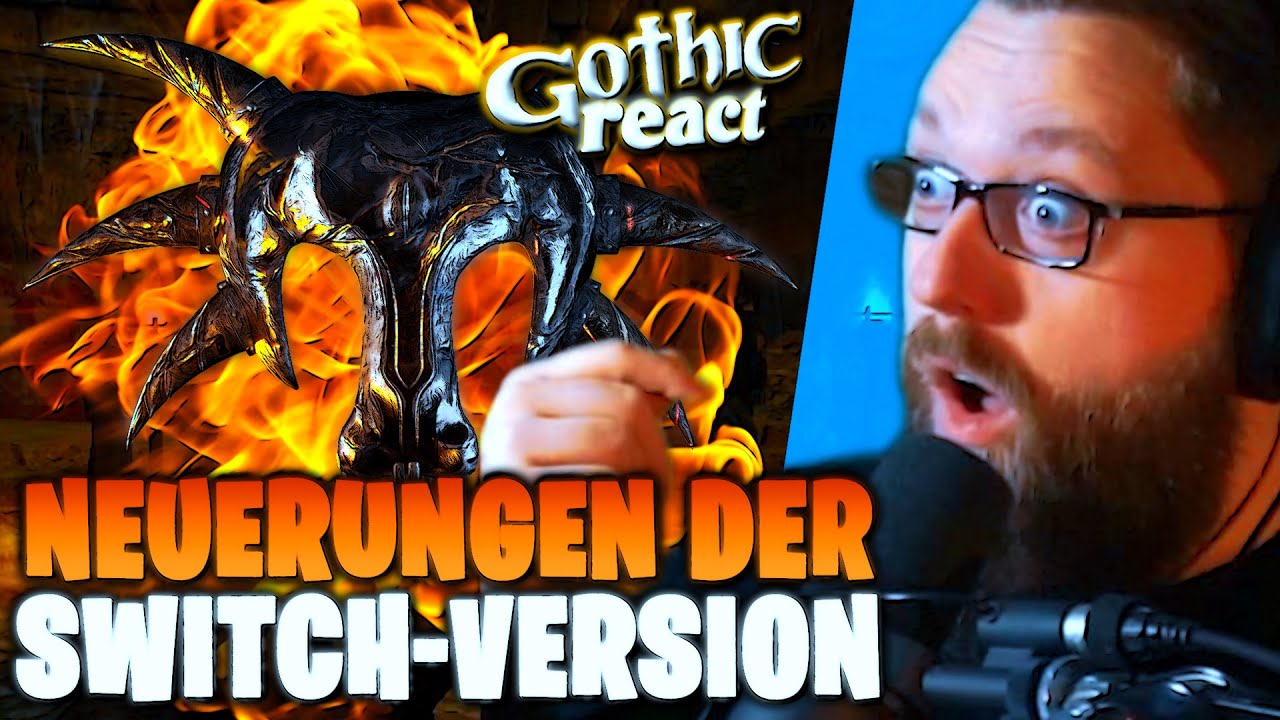 Diese Neuerungen gibt es in der Gothic Switch-Version &bull; Gothic Community React | 93
