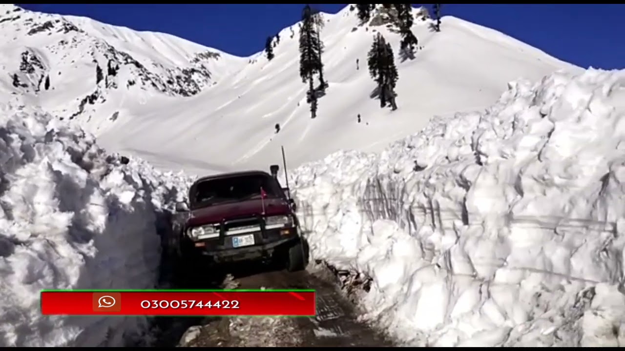 In the Place of a badgoi top Locals are Trying to Open Kalam Utror and Kumrat Valley Roads Upper Dir
