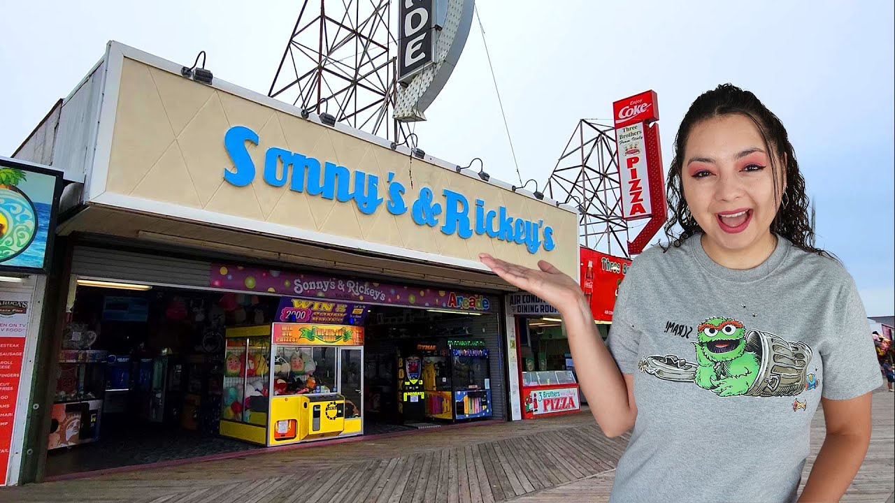 Here's an Arcade we have Never been to, Sonny's and Rickey's