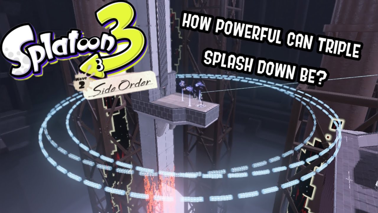 How powerful can Triple Splash Down be?
