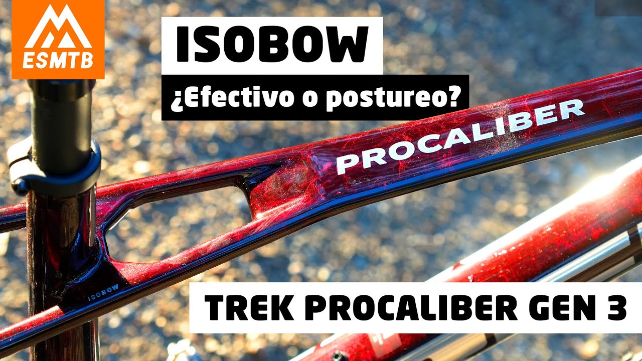 Trek Procaliber 2025 con ISOBOW, ¿es útil?