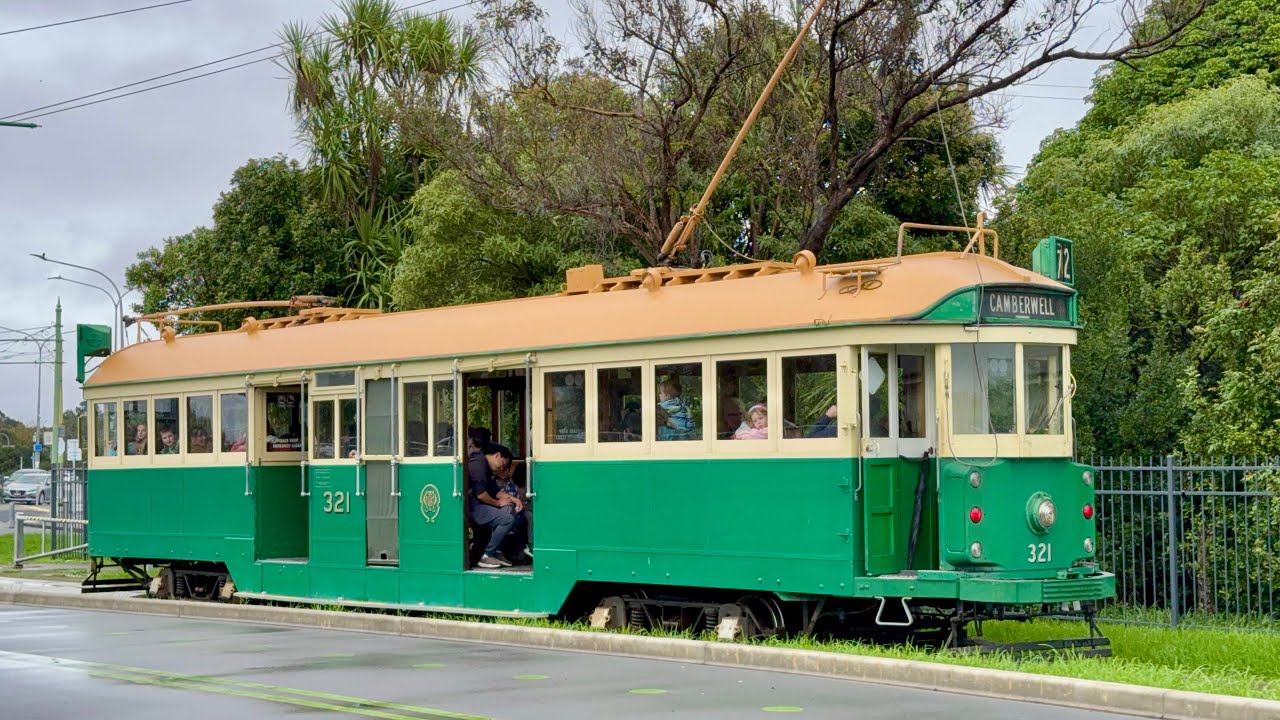 MOTAT Historic Tram Experience in Auckland: A Family Adventure