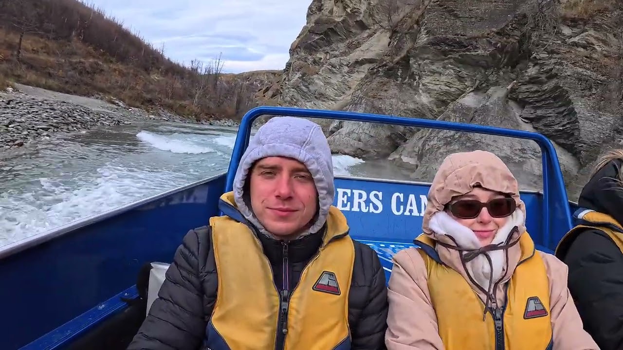New Zealand Skippers Canyons Jet Boat