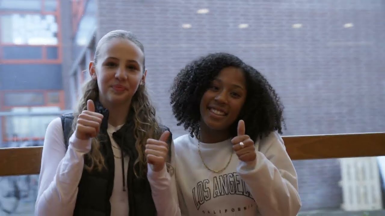 Voortgezet Onderwijs video ter promotie Thorbecke Alexanderlaan Rotterdam