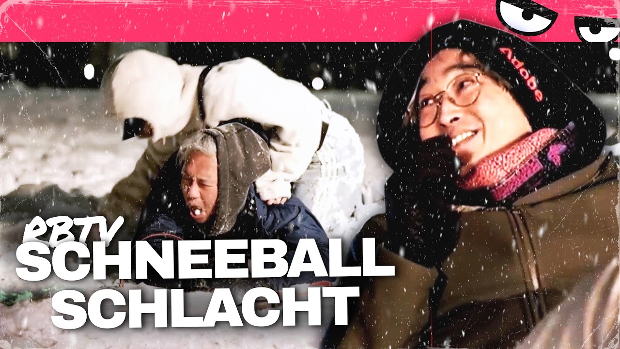 Schneeballschlacht & Gespr&auml;che am Feuer: LIVE aus Hamburg mit den BUDIBROS