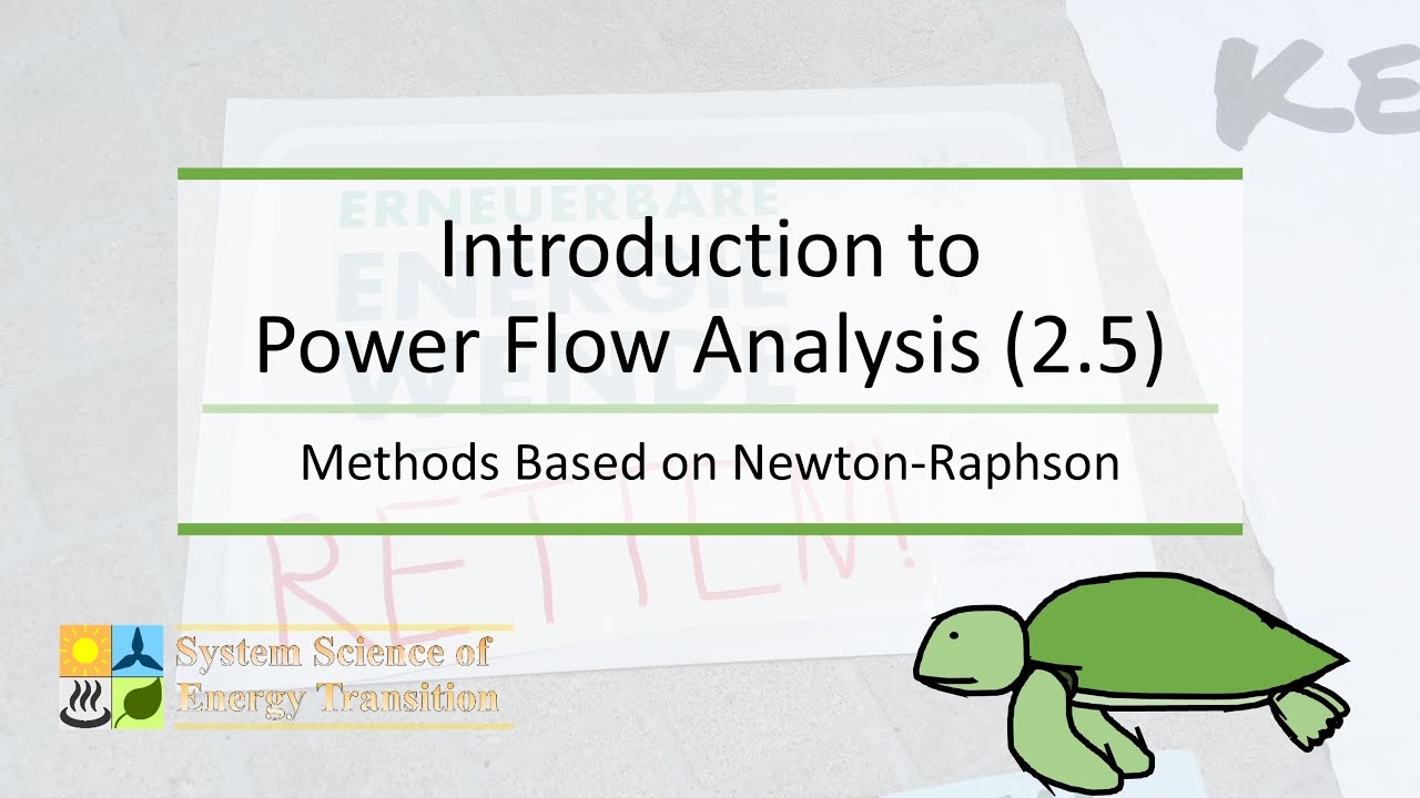 Power Flow Analysis (2.5): Methods Based on Newton-Raphson (FDPF and DCPF)