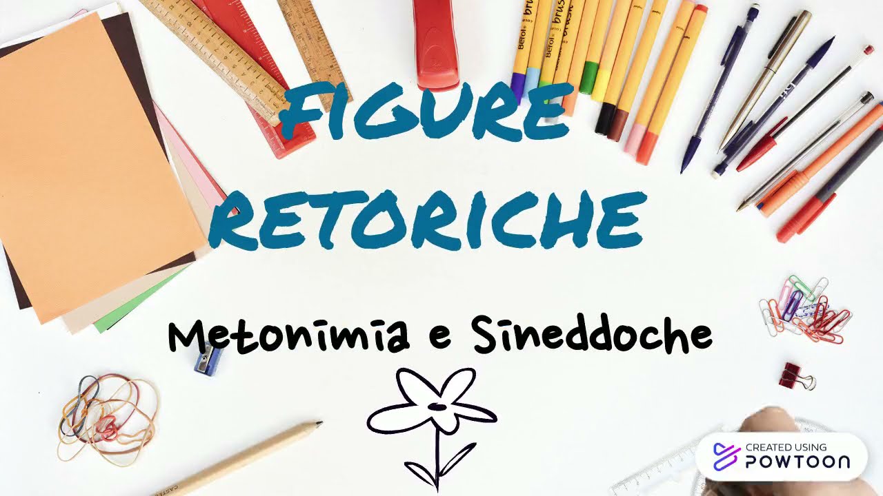 Metonimia e Sineddoche: due figure retoriche