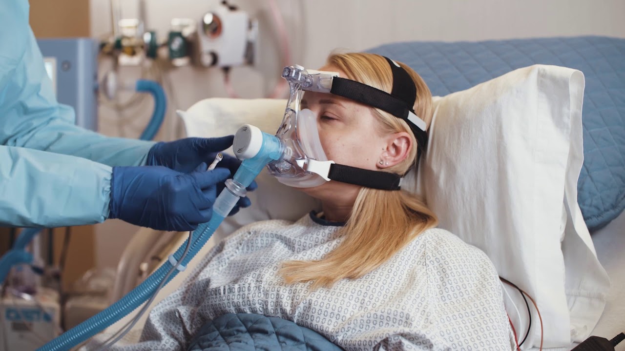 ReddyPort™: Improving non-invasive ventilation care, without interrupting patient therapy