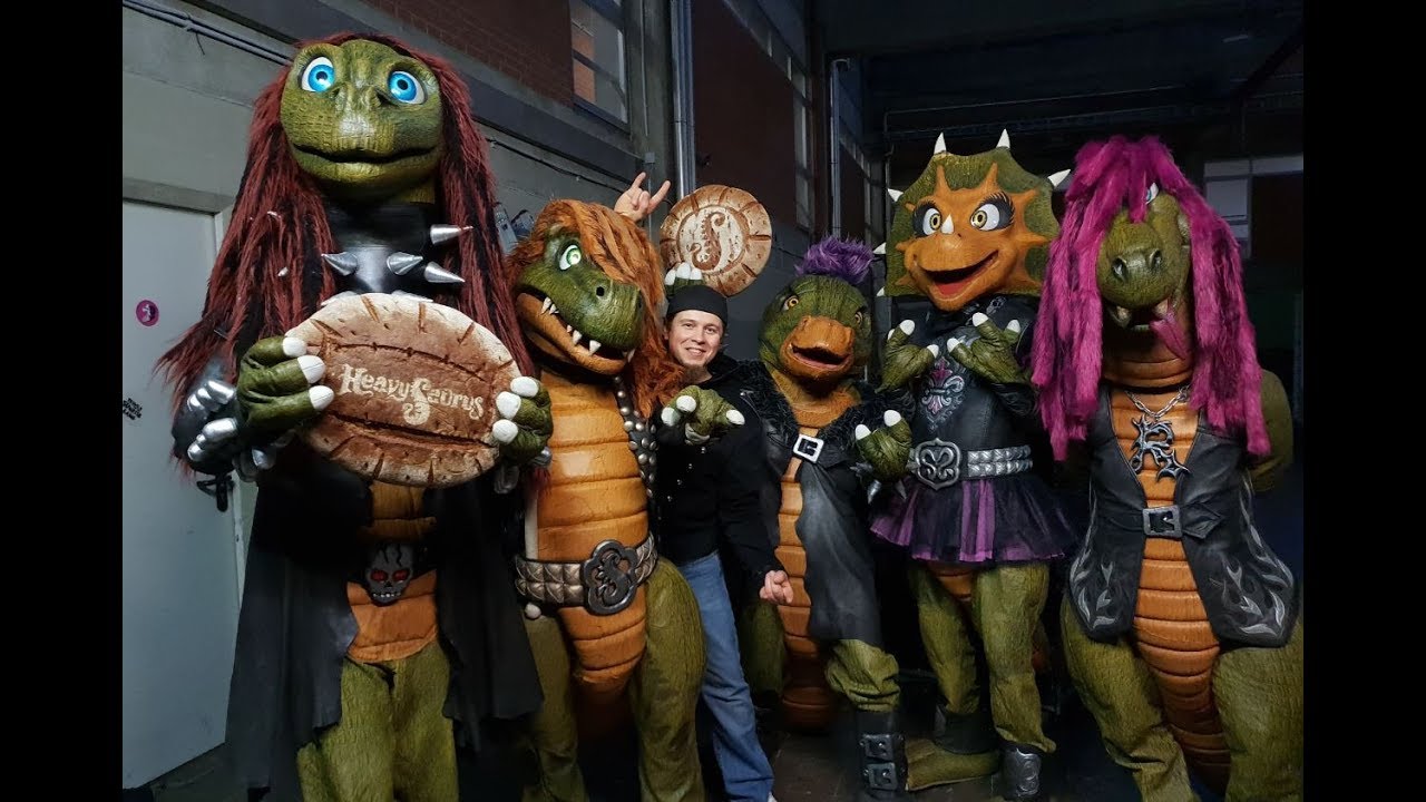 Auf ein Brot mit Heavysaurus