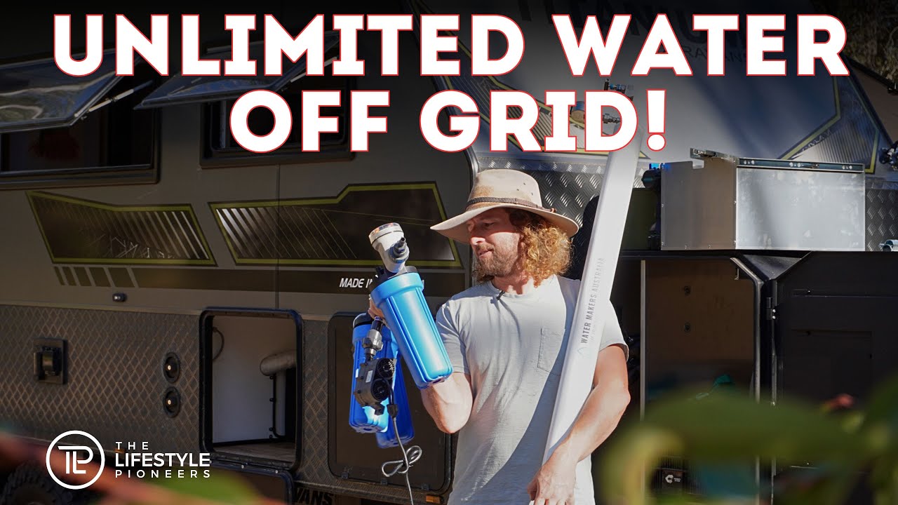 Drinking Water From The Sea! | Water Maker Installation | Episode 97