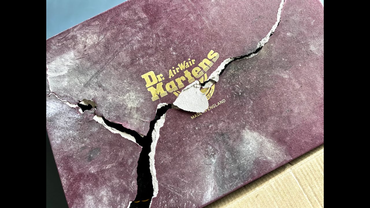 Разрезал оригинальные ботинки Dr. Martens. Так ли хороша из знаменитая подошва.