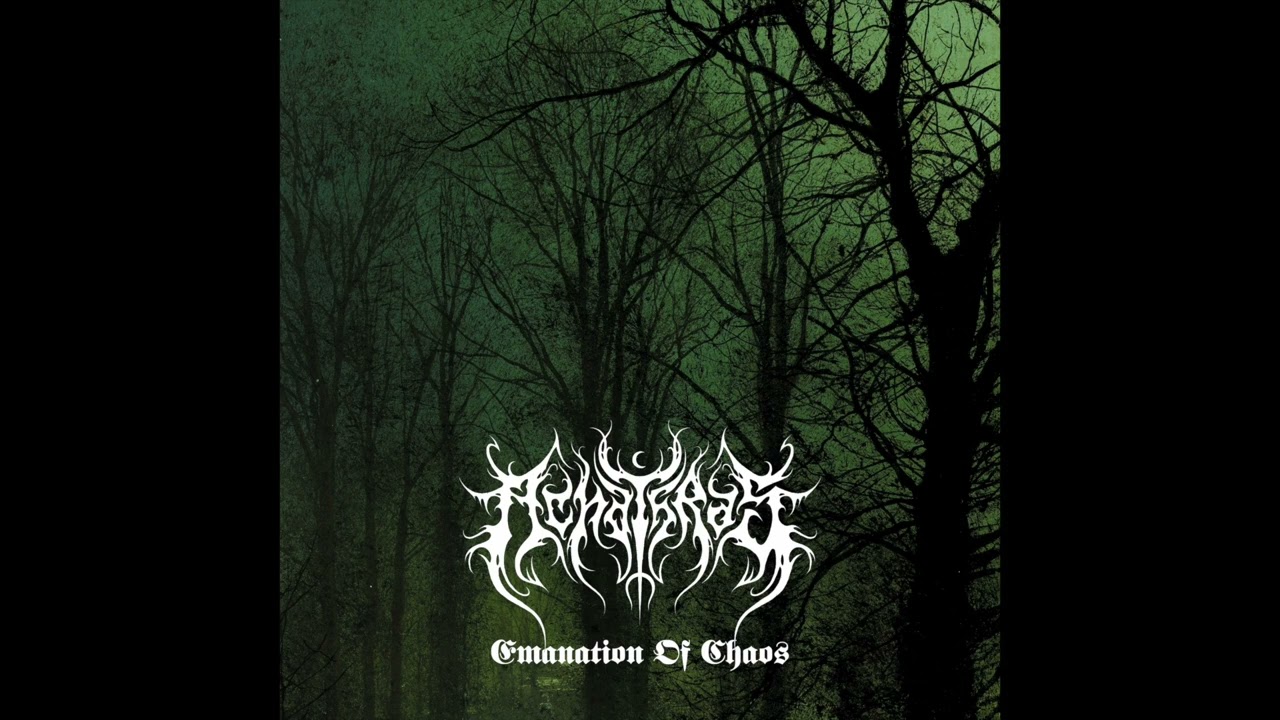 ACHATHRAS: EMANATION OF CHAOS (third single, 2025)