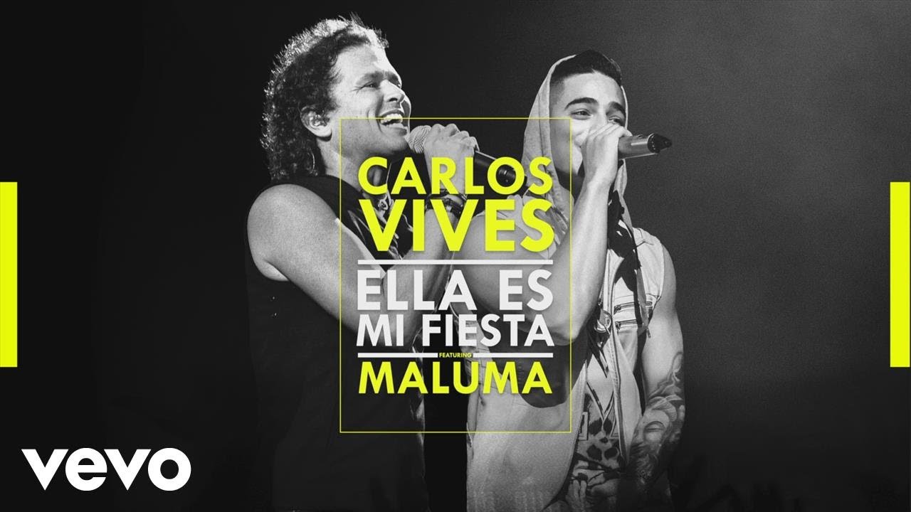 Carlos Vives - Ella Es Mi Fiesta (Remix [Cover Audio]) ft. Maluma