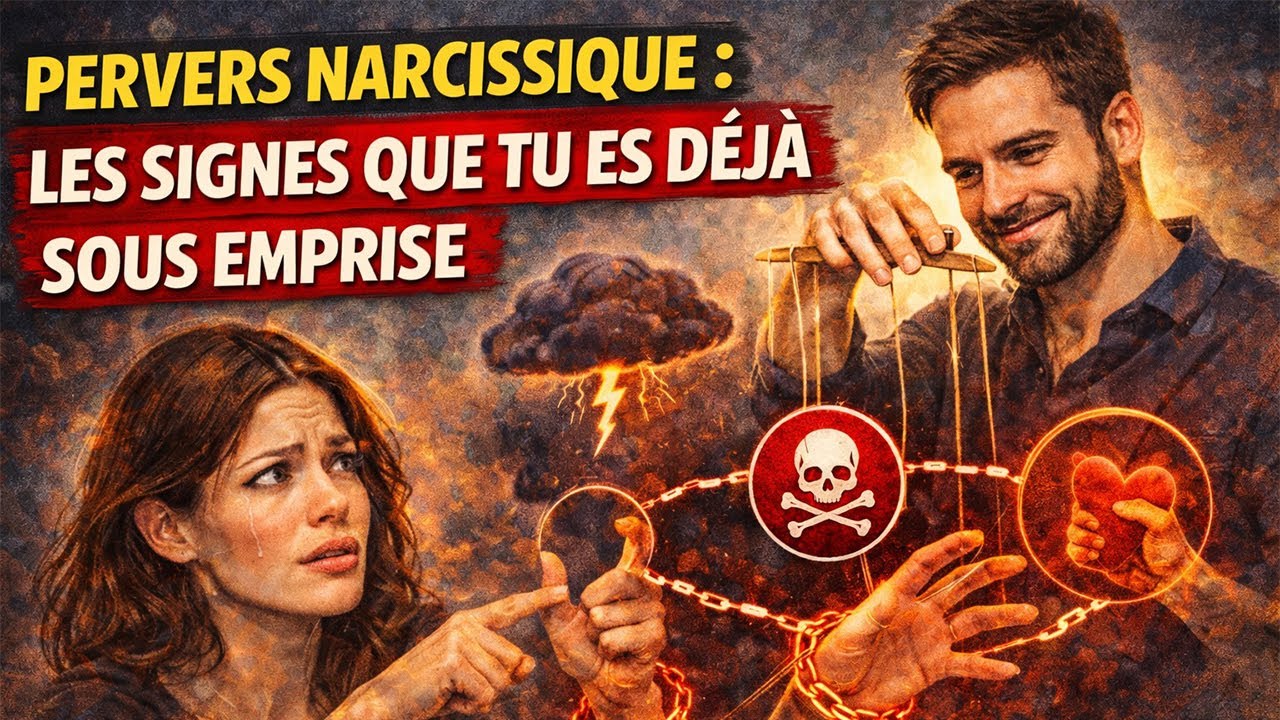 Tu es DÉJA sous l'emprise des pervers narcissiques...