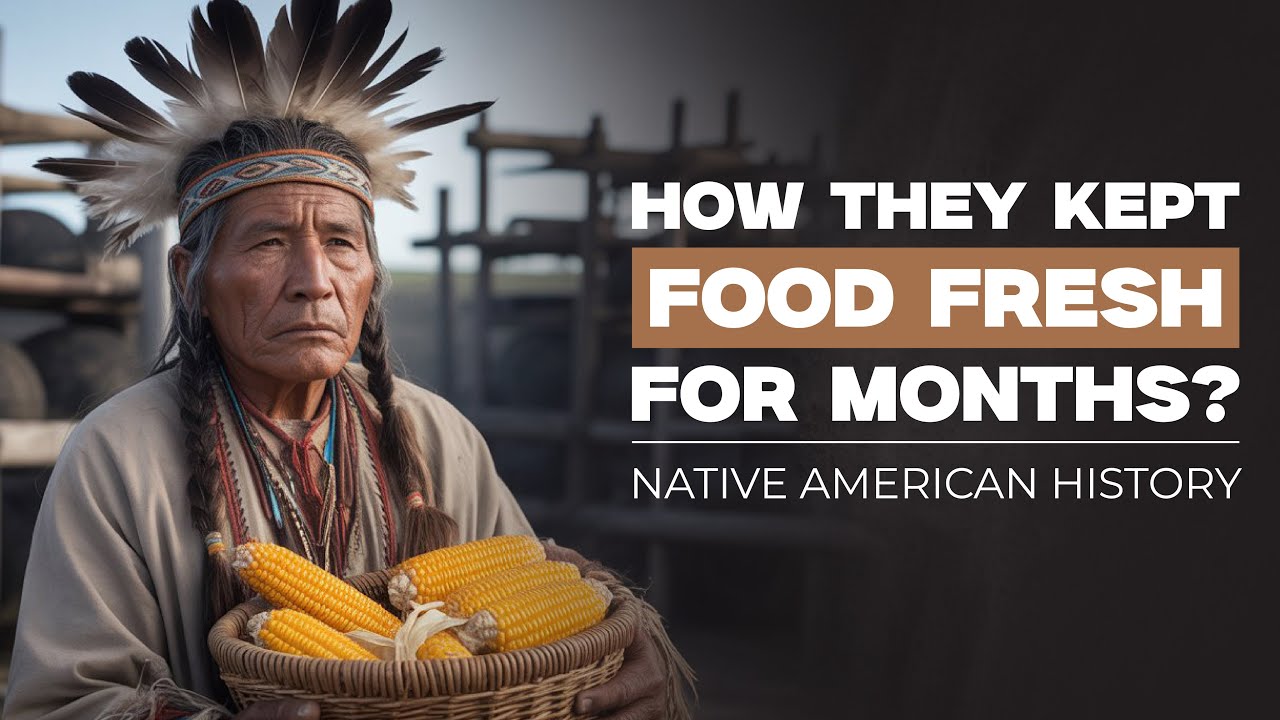 How Native Americans Stored Food Without Refrigeration | Because the Past Never Sleeps