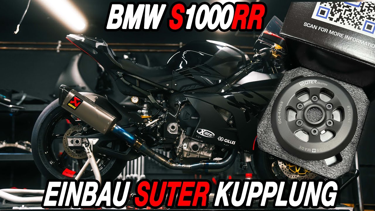 BMW S1000RR - Update Suter Kupplung - Der Einbau vor Rijeka