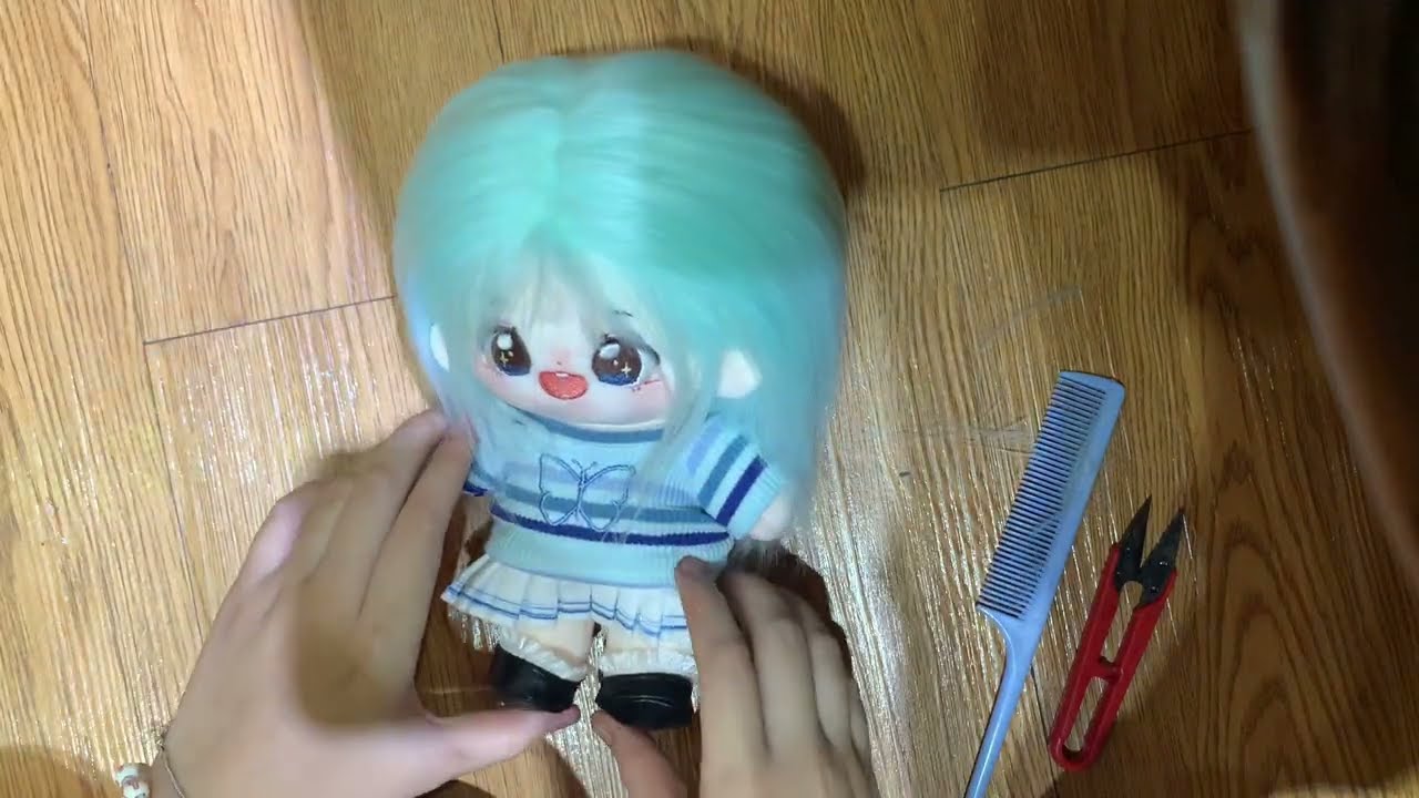 [Unboxing&Happy Birthday To Me🎊🎉] Doll Vũ Thuỷ 20cm(quà sinh nhật của Low) ☂️🩵🧝‍♀️🌷 •Lowfa Day•