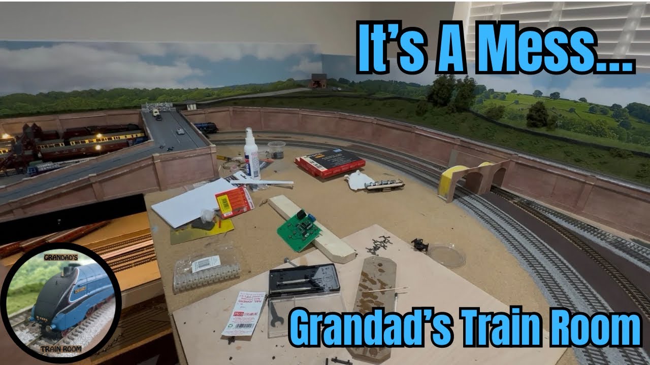 Beechcroft Model Railway - #88. Which Way To Go?