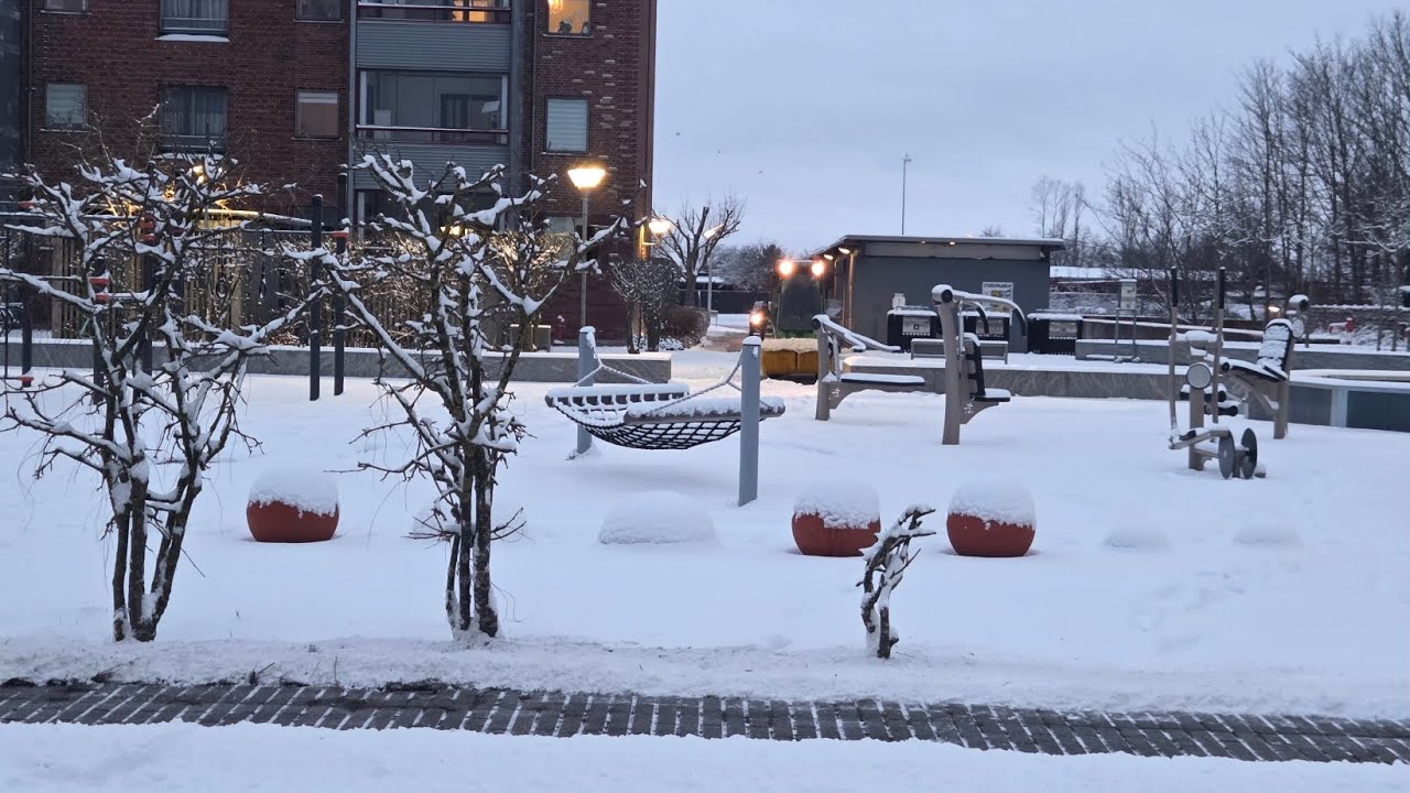 Europe...📍DENMARK  in winter