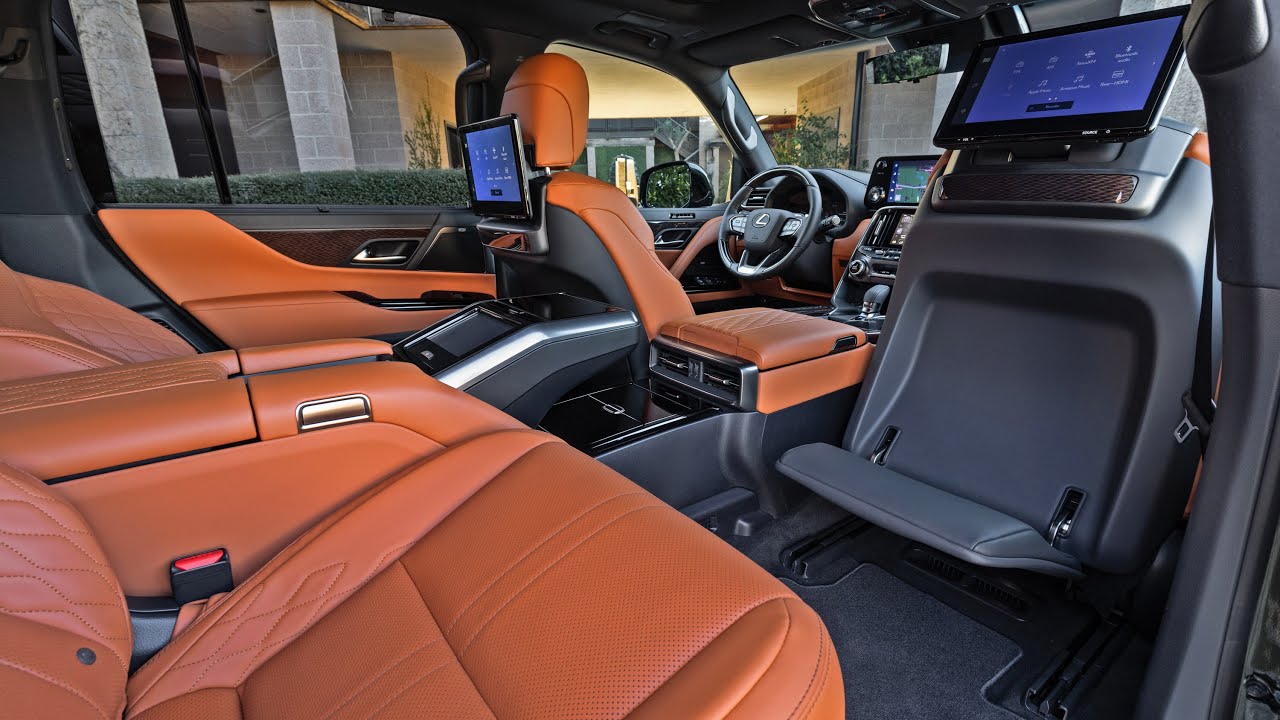 2025 Lexus LX700h Ultra Luxury | The Ultimate OFF-ROAD Limousine!
