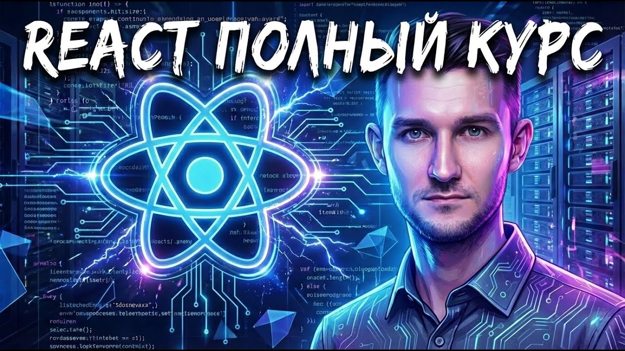 React курс с нуля и по шагам. Полноценное Приложение. Веб разработка