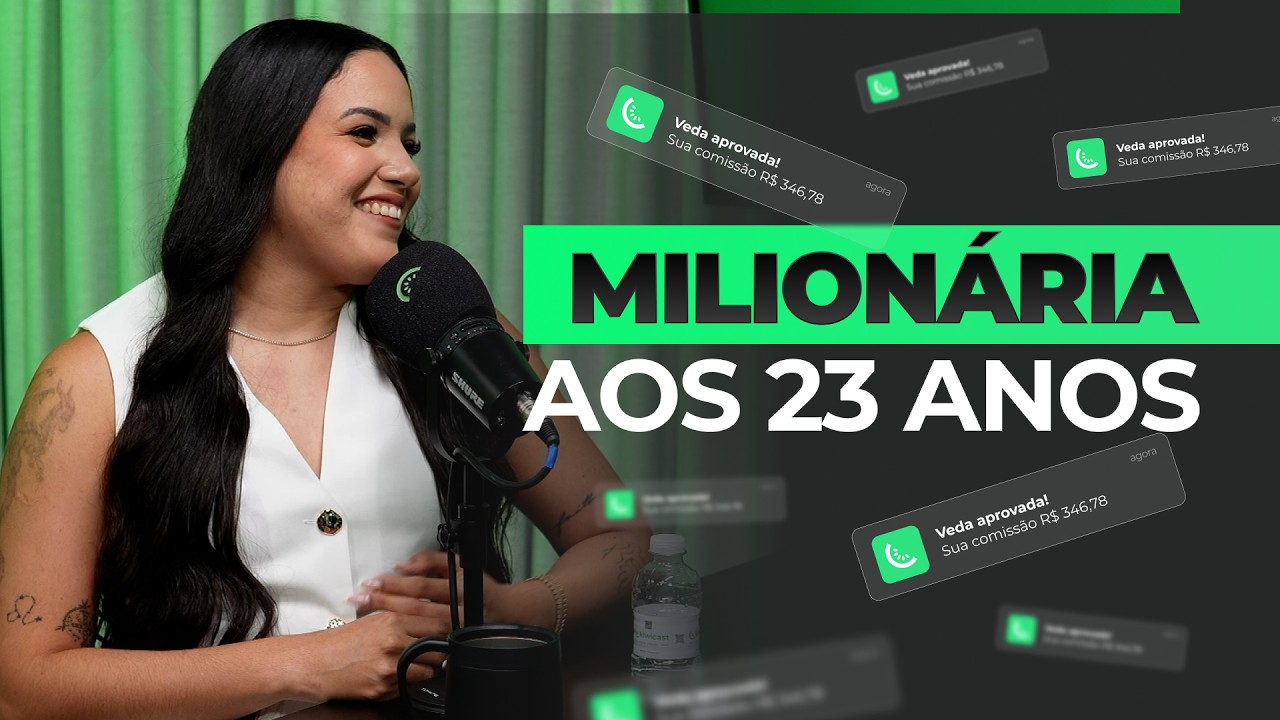 Eu Criei Páginas Motivacionais Sem Aparecer e Faturei R$1,7 Milhão | Laís Fernanda - Kiwicast #622